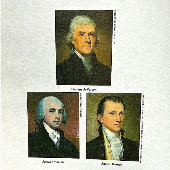 Hardcovers American Heritage Presidents Book Set Vintage Complete Volumes 1–12 - Picture 11 of 14